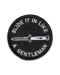 Black Rifle Division The Gentleman Patch