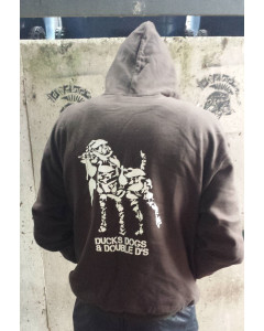Ducks Dogs and Double D's Hoodie
