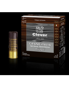 Clever Mirage T3 Grand Sporting Clay 12Ga #8 1 1/8oz 250Rd Case