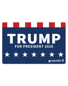 TEKMAT ARMORERS BENCH MAT 11"X17" TRUMP 2020