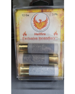 Phoenix Rising 12 Gauge Hellfire 3" - 3rd Pack