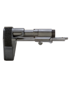 SB Tactical PDW Elasto-Polymer 3-Position Adjustable Brace - Black