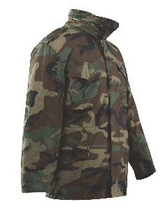 M-65 FIELD COAT WITH LINER