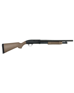 Maverick 88 Security 12ga 3" - 18.5" Cylinder FDE Synthetic