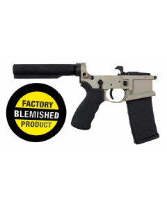 FACTORY BLEM - Franklin Armory BFSIII Equipped LIBERTAS BLR Complete AR15 Lower Receiver - Desert Smoke | Installed BSFIII Trigger | Carbine Length Buffer Tube | BLEMISHED, sold As-Is NO RETURNS