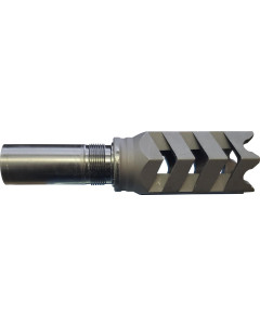 Garaysar Tactical Muzzle Brake BREACHER for 12ga shotgun - Beretta-Benelli threads | Fits Garaysar FEAR shotguns