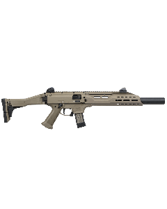 CZ Scorpion EVO 3 S1 Carbine - FDE | 9mm | 16.2" Barrel | 20rd | Faux Suppressor