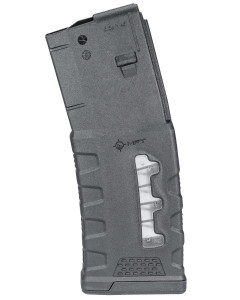 Mission First Tactical AR15 .223-5.56 Extreme Duty Magazine - Black | 30rd | Windowed