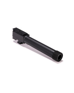 Faxon Firearms Duty Series Glock G19 Threaded Barrel 4150 - Black Nitride