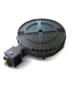 ATI GSG .22LR 110 Round Drum Magazine for GSG-16 - Black