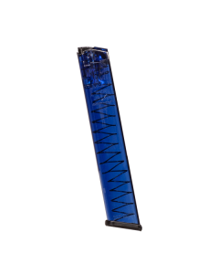 ETS 9MM BLUE MAGAZINE | FITS GLOCK 17, 18, 19, 26, 34 | 31RD Mag | Length 200mm