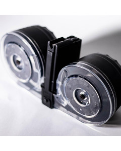 KCI AR-15 .223-5.56 Drum Magazine - 100rd