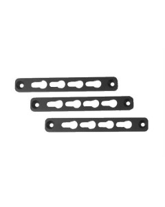 Manticore Arms Panel for Transformer Rail - Black | KeyMod | 3 Panels