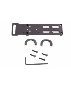 Manticore Arms Optics Mount Top Cover for Renegade Forearm - Black | Polymer | Fits Burris Fastfire