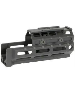 Midwest Industries Gen2 Universal AK Handguard - Black | Standard Length | T1 Topcover | M-LOK