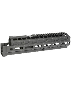 Midwest Industries Gen2 Y70M Handguard - Black | Extended Length | MRO Topcover | M-LOK