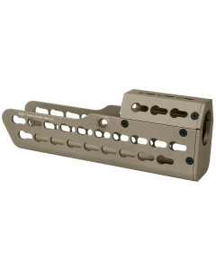 Midwest Industries Tavor SAR Handguard - FDE | KeyMod | XL Length