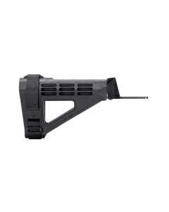 SB Tactical SBM47 Pistol Stabilizing Brace - Black | AK Pistol Compatible