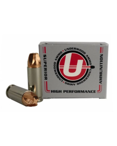 Underwood Ammo .38 Super Handgun Ammo - 90 Grain | +P | Xtreme Defender