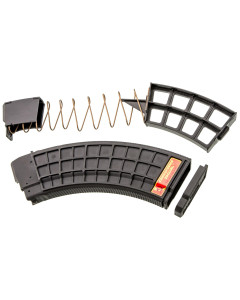 XTech Tactical OEM47 10-30 Commufornia AK-47 Magazine - Black | 10rd