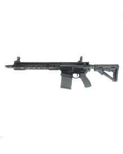 Franklin Armory Militia M4 AR SBR - Black | 7.62 NATO - .308 WIN | 14.5" Barrel |Triumvir Muzzle Device (Pinned & Welded)| Custom Tuned Trigger