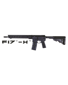 Franklin Armory F17-X Piston Rimfire Rifle - Black | .17 WSM | 16" Barrel | 20rd