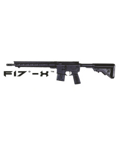 Franklin Armory F17-X Piston Rimfire Rifle - Black | .17 WSM | 16" Barrel | 10rd
