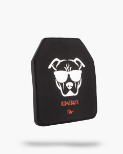 Guard Dog Tactical Ridgeback Level IV+ Multi-Curve 10X12 Ceramic Plate
