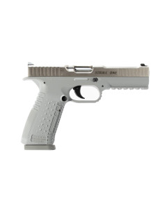 Arsenal Firearms Strike One Pistol - Silver - Stainless | 9mm | 5" Barrel | 2 x 17rd Mags