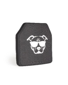 Guard Dog Tactical Level lll UHMWPE 10X12 Ceramic Plate