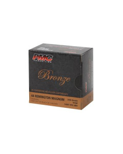 PMC Bronze .44 Magnum Handgun Ammo - 240 Grain | TCSP | 25rd Box