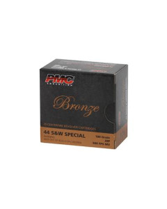 PMC Bronze .44 S&W Special Handgun Ammo - 180 Grain | JHP | 25rd Box