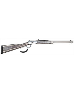 Rossi R92 Big Loop Carbine - Stainless Steel | .357 Mag | 20" Barrel | 10rd | Gray Laminate Wood Stock & Forend