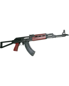 Zastava ZPAPM70 AK-47 Rifle BULDGED TRUNNION 1.5MM RECEIVER - Blood Red Handguard | 7.62x39 | 16.3" Chrome Lined Barrel | Folding Triangle Stock