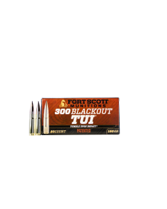 Fort Scott 300 BO 150gr SCS TUI 20rd Box