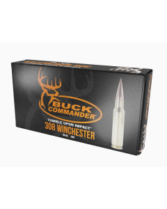 Fort Scott Buck Commander 308 Win 165gr 20rd Box