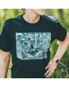 30 Sec Out Green Face V2 T-Shirt