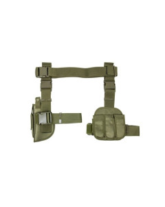 Drop Leg Tactical Holster/ Tan