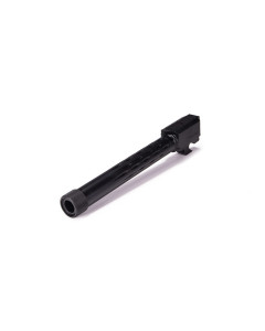 FAXON Match Series Full Size Sig P320 9mm Flame Fluted and Threaded Barrel 