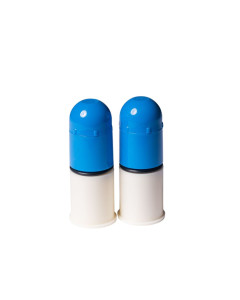 I.W.A. International 37MM Chalk Marking Round (8 Pack)
