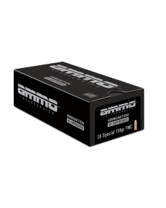 Ammo Inc 38 Special 158gr TMC