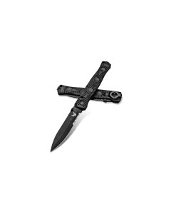 Benchmade SOCP Folder w/Glass Breaker (Black)