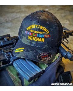Dangerous Goods Twenty Twenty Veteran Multicam Black Flexfit Hat