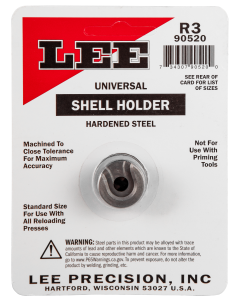 Lee Precision 90003 Shell Holder Universal #16R 500 S&W /7.62x54 Russian