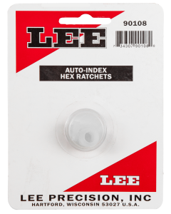 Lee Precision 90108 Auto Index Hex Rachet 3 Per Pack