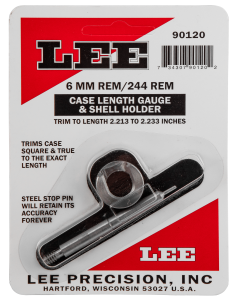 Lee Precision 90120 Case Length Gauge 6mm Rem/244 Rem