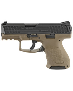 H&K HK VP9 SK 9mm Brown, 1 10rd and 1 13rd Magazine