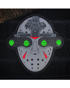  OPERATOR JASON "LIGHTS OUT" GPNVG PVC Patch 