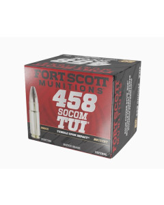 Fort Scott 458 SOCOM SCS TUI 300gr 20rd Box