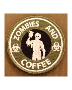 ZOMBIES AND COFFEE - patch